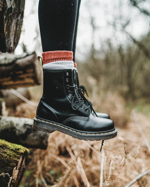 The Black Combat Boot: A Modern Essential