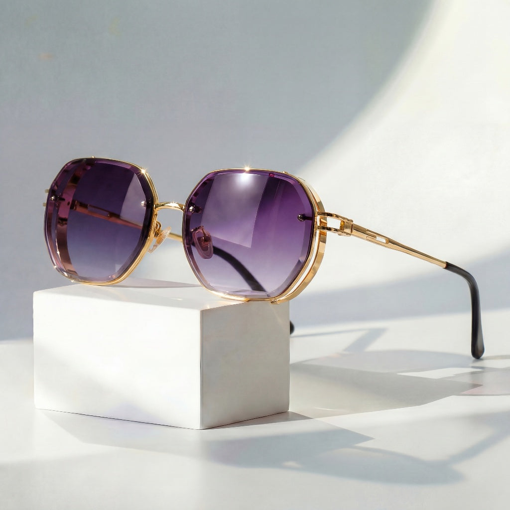 DOWNTOWN AVIATOR SUNGLASSES