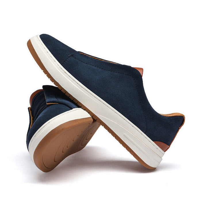 CHARLIE SUEDE SLIP-ON
