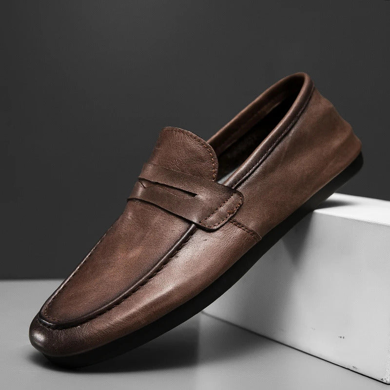 ASHTON LEATHER LOAFERS