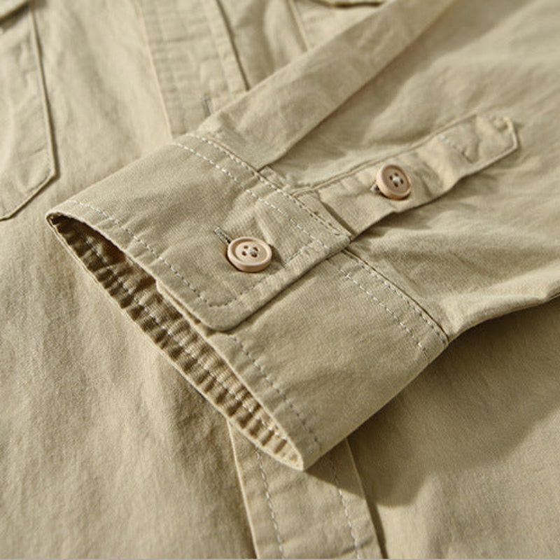 BENSON COTTON OVERSHIRT
