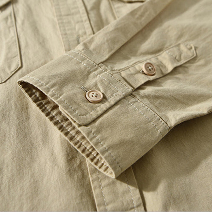 BENSON COTTON OVERSHIRT