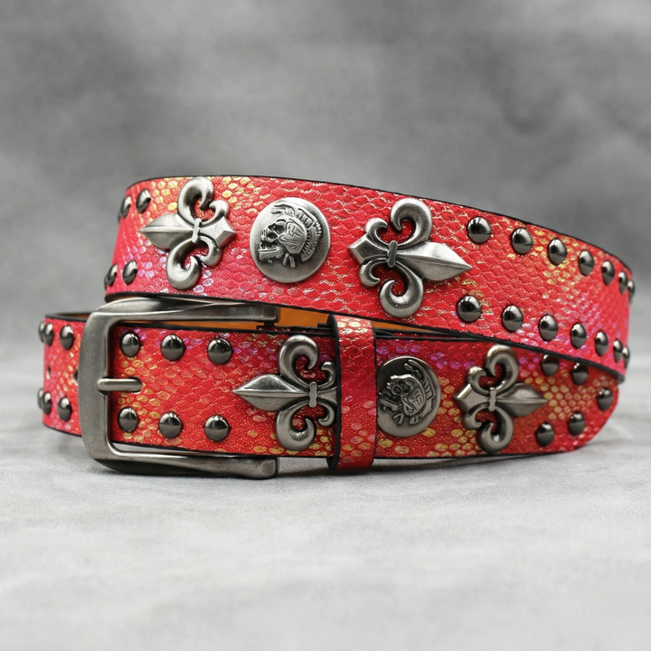 CAVALIER STUDDED BELT