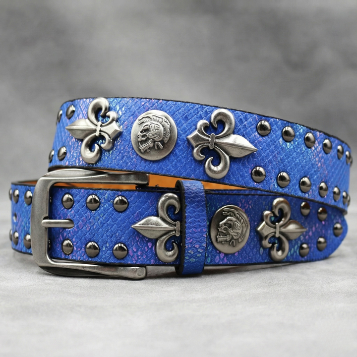 CAVALIER STUDDED BELT