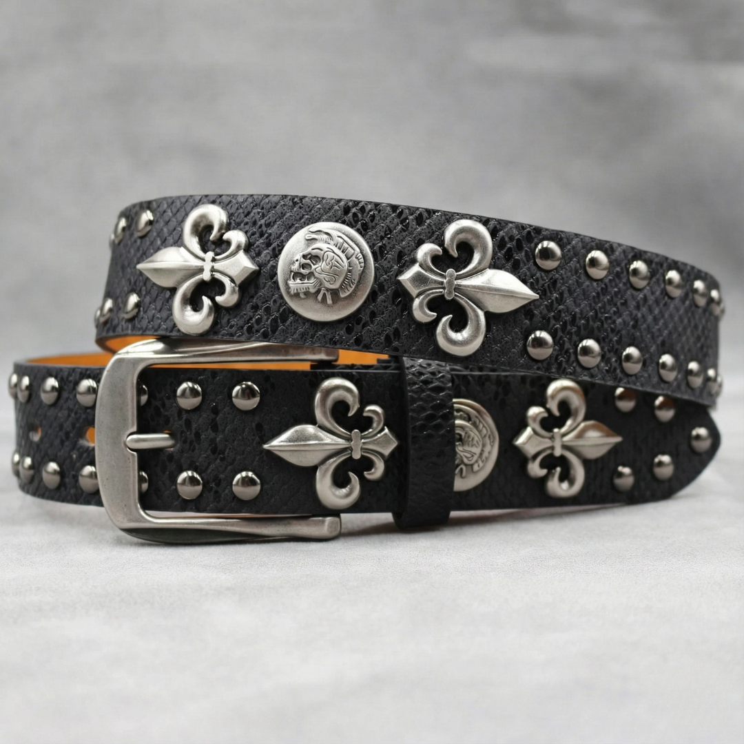 CAVALIER STUDDED BELT