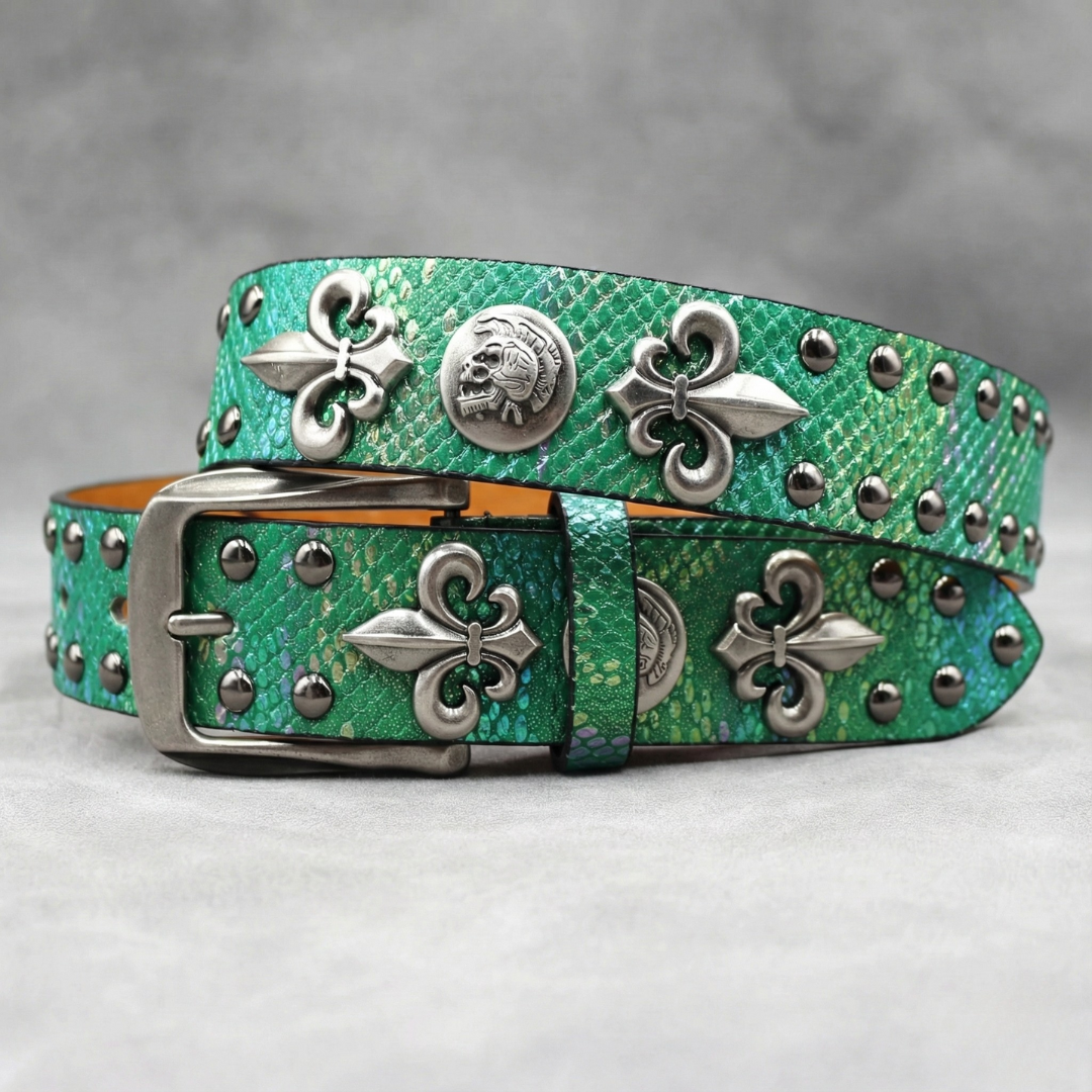 CAVALIER STUDDED BELT