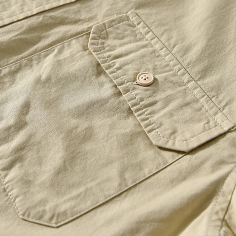 BENSON COTTON OVERSHIRT