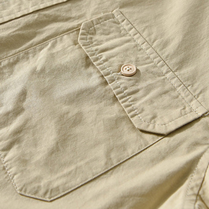 BENSON COTTON OVERSHIRT