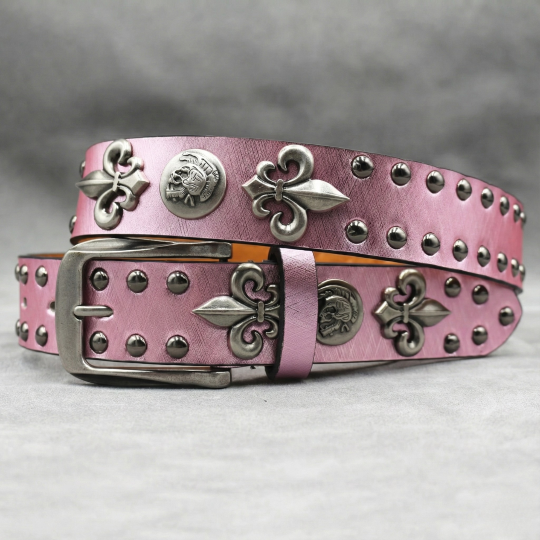 CAVALIER STUDDED BELT