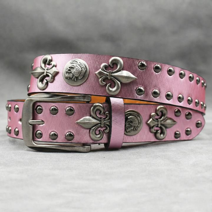 CAVALIER STUDDED BELT