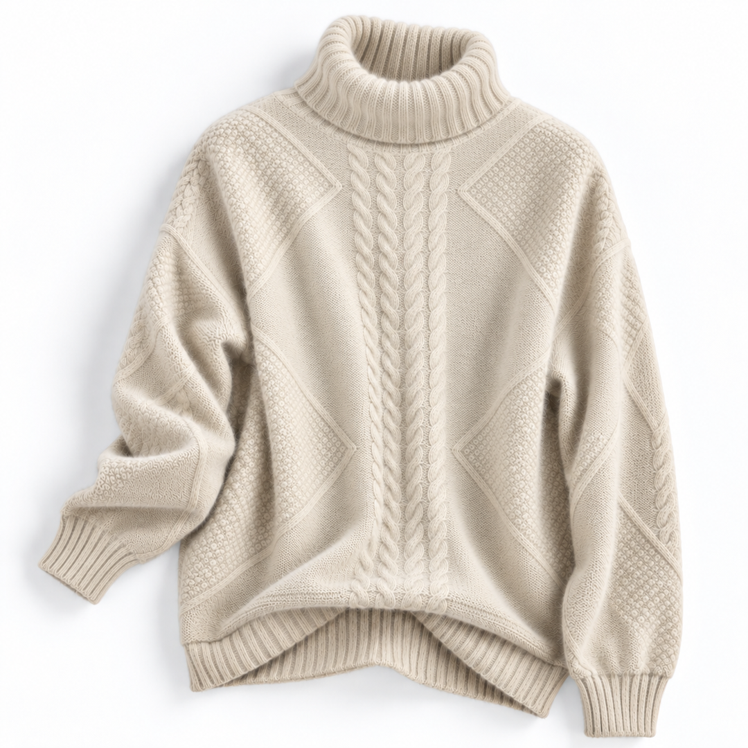 AVERY CASHMERE SWEATER
