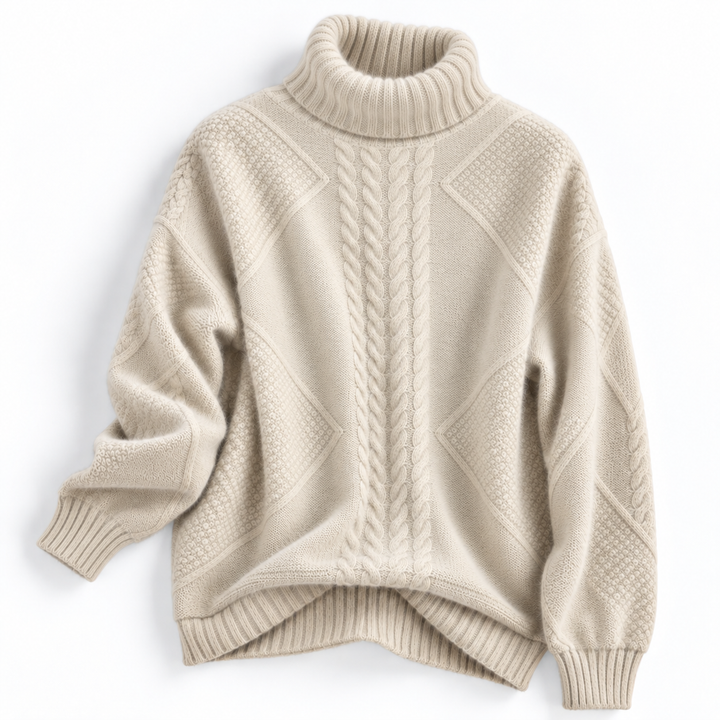 AVERY CASHMERE SWEATER