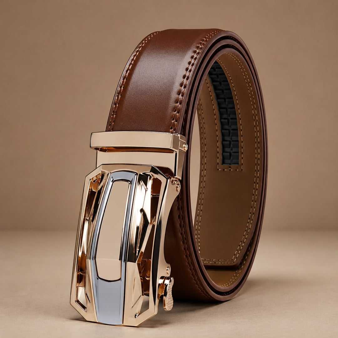 HALSTONE GENUINE LEATHER BELT