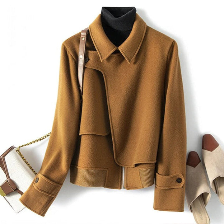 VISTARA WOOL JACKET