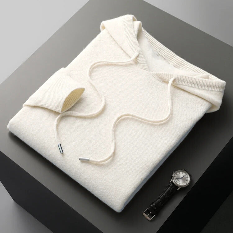 OSWALD MERINO HOODIE