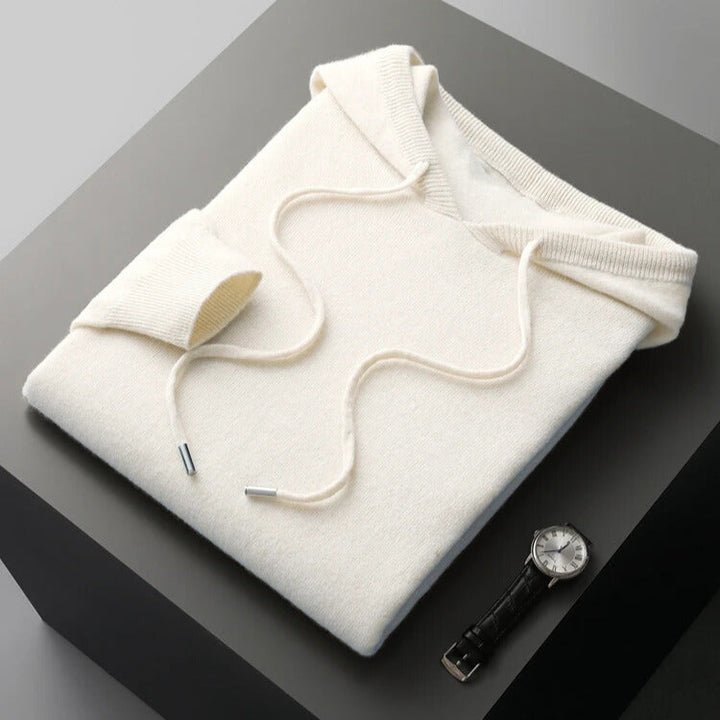 OSWALD MERINO HOODIE