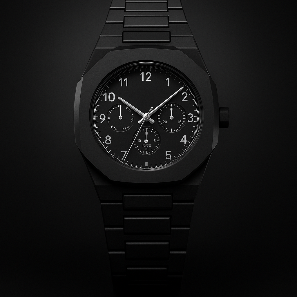 MAVERICK NOIR WATCH