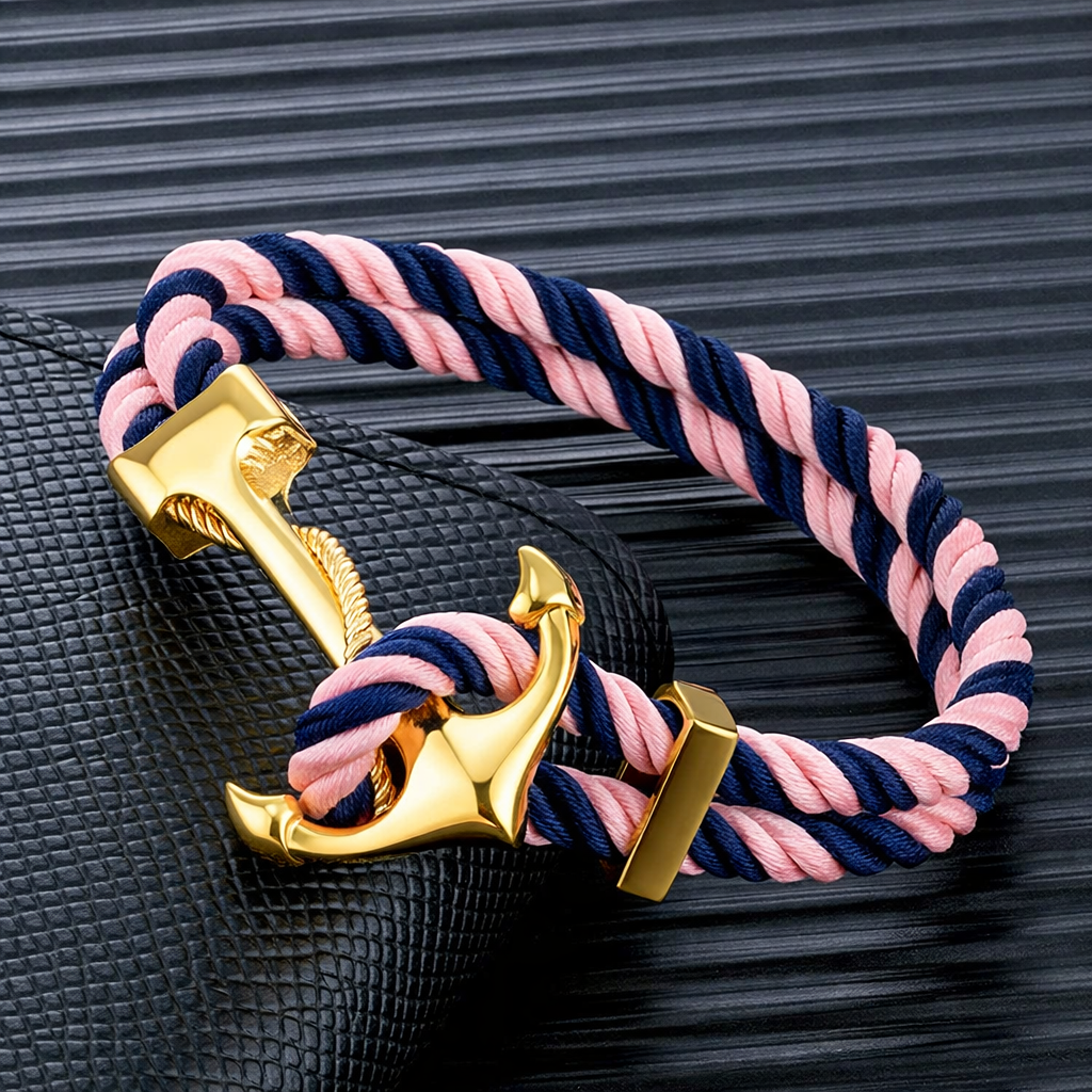 BOTANY ANCHOR BRACELET