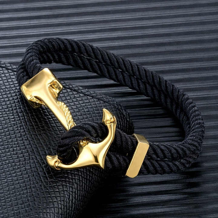 BOTANY ANCHOR BRACELET