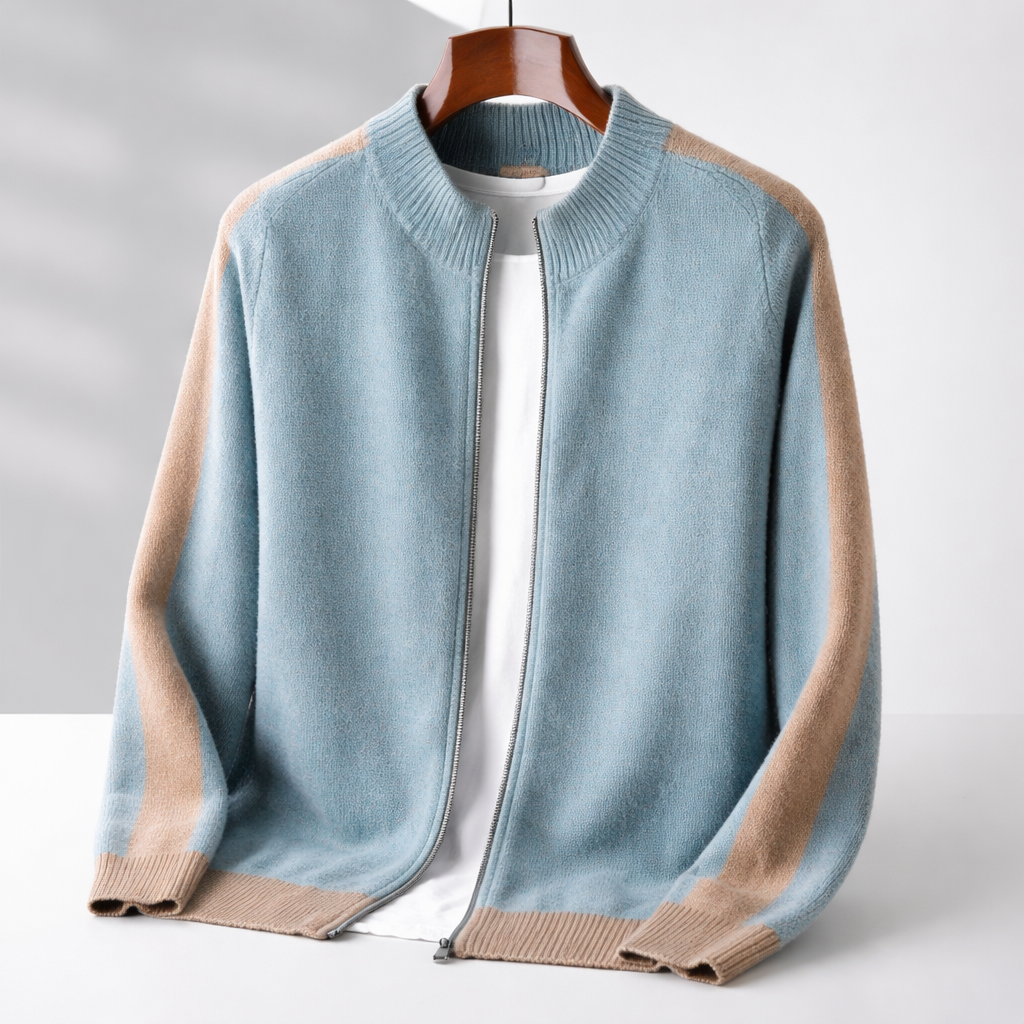 HERITAGE MERINO WOOL JACKET