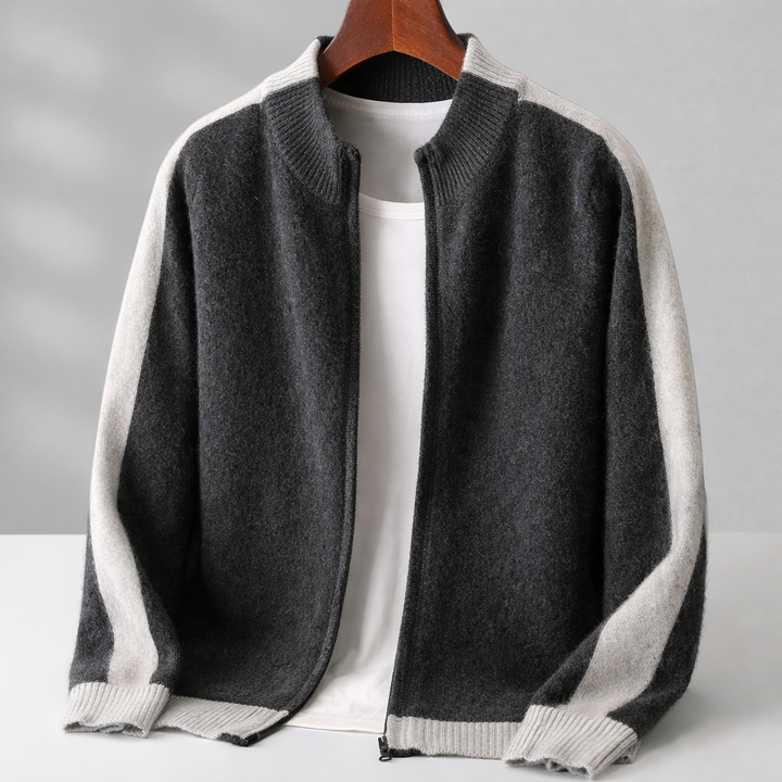 HERITAGE MERINO WOOL JACKET
