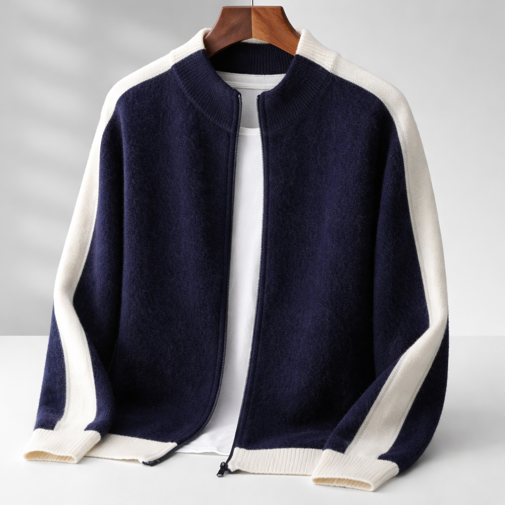 HERITAGE MERINO WOOL JACKET