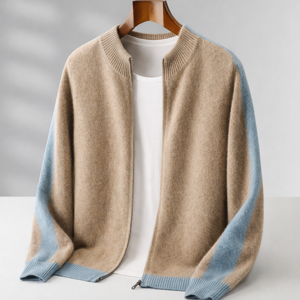HERITAGE MERINO WOOL JACKET