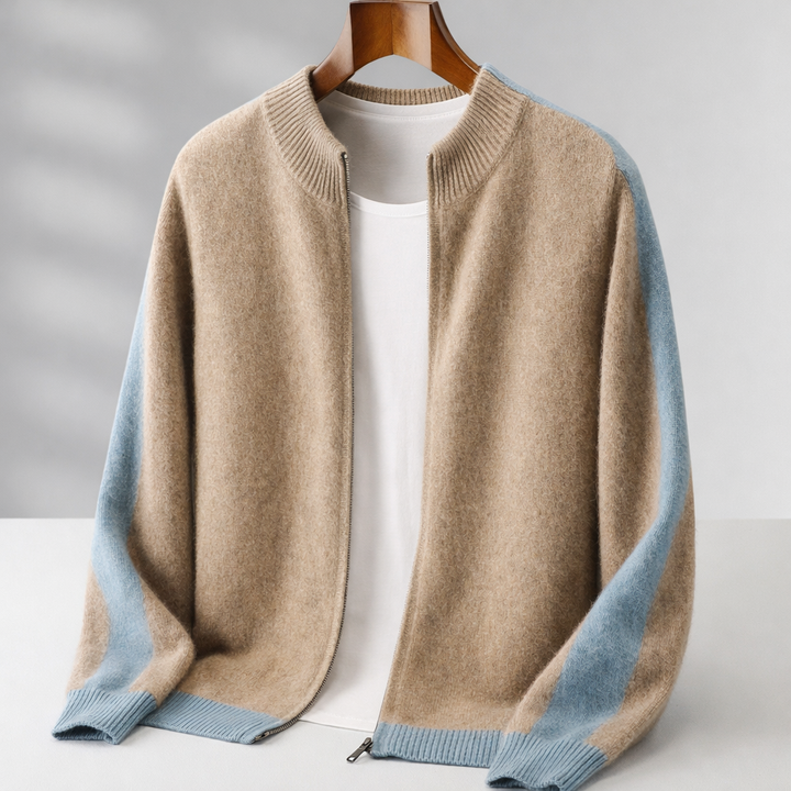 HERITAGE MERINO WOOL JACKET