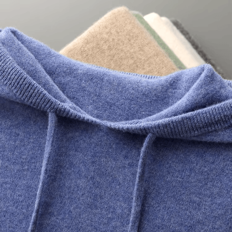 OSWALD MERINO HOODIE