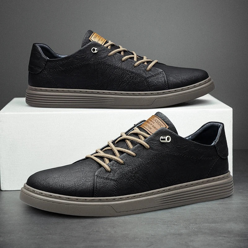 HARWIN GENIUNE LEATHER SNEAKER