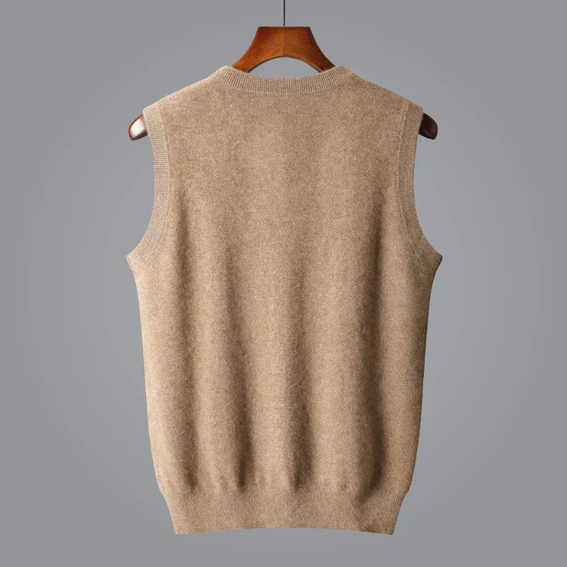Alder Cashmere Vest