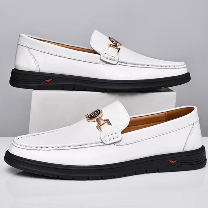 MILANO GENIUNE LEATHER LOAFERS