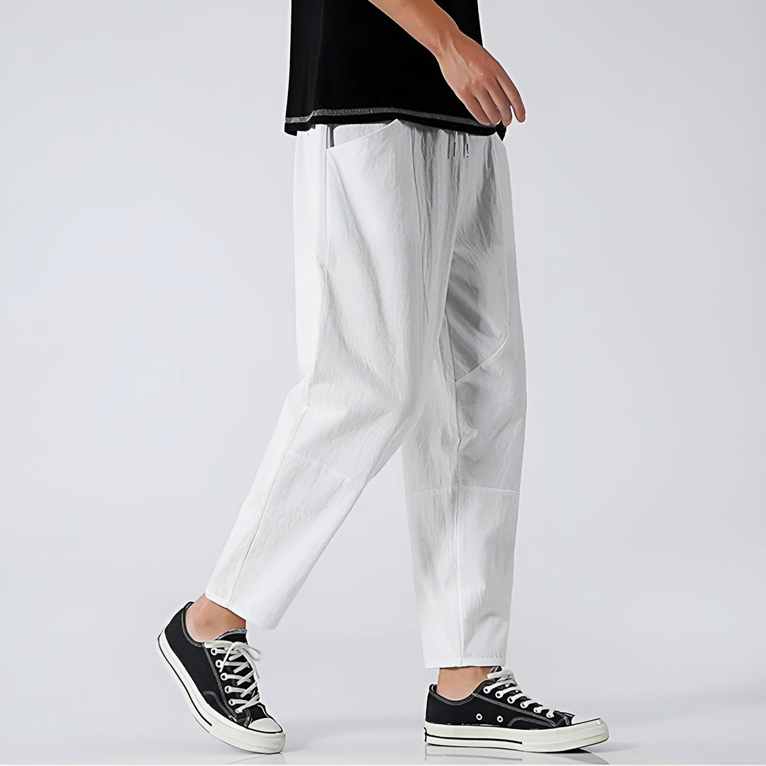 URBAN EASE CROPPED PANTS
