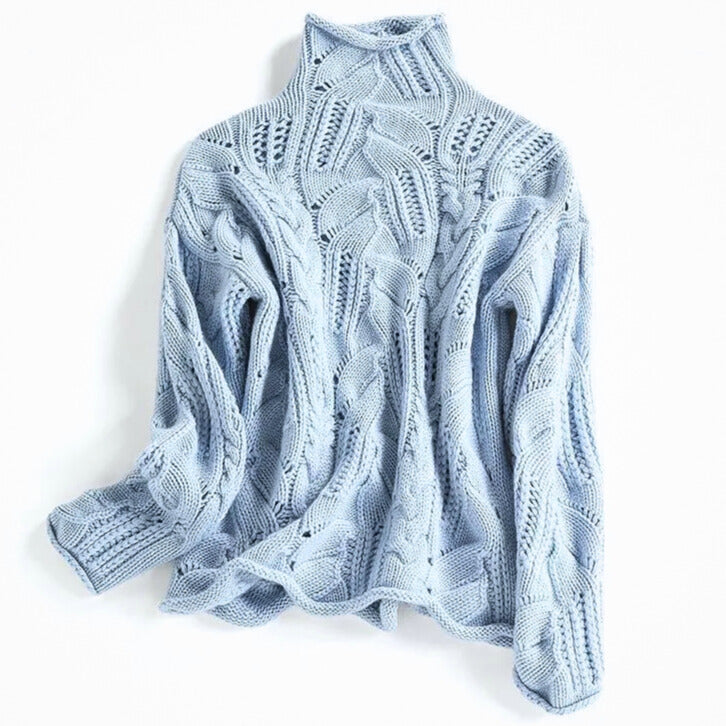 CELESTE CASHMERE SWEATER