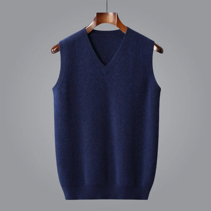Alder Cashmere Vest