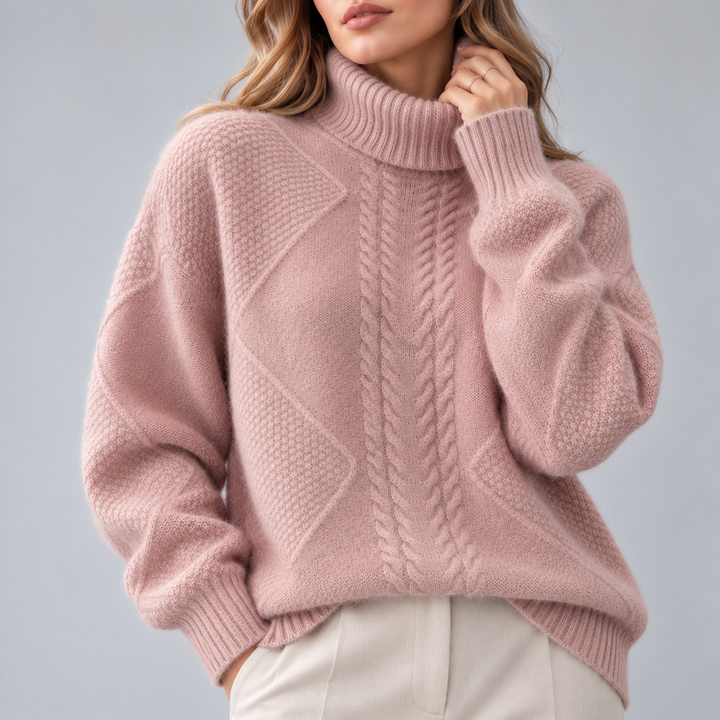 AVERY CASHMERE SWEATER