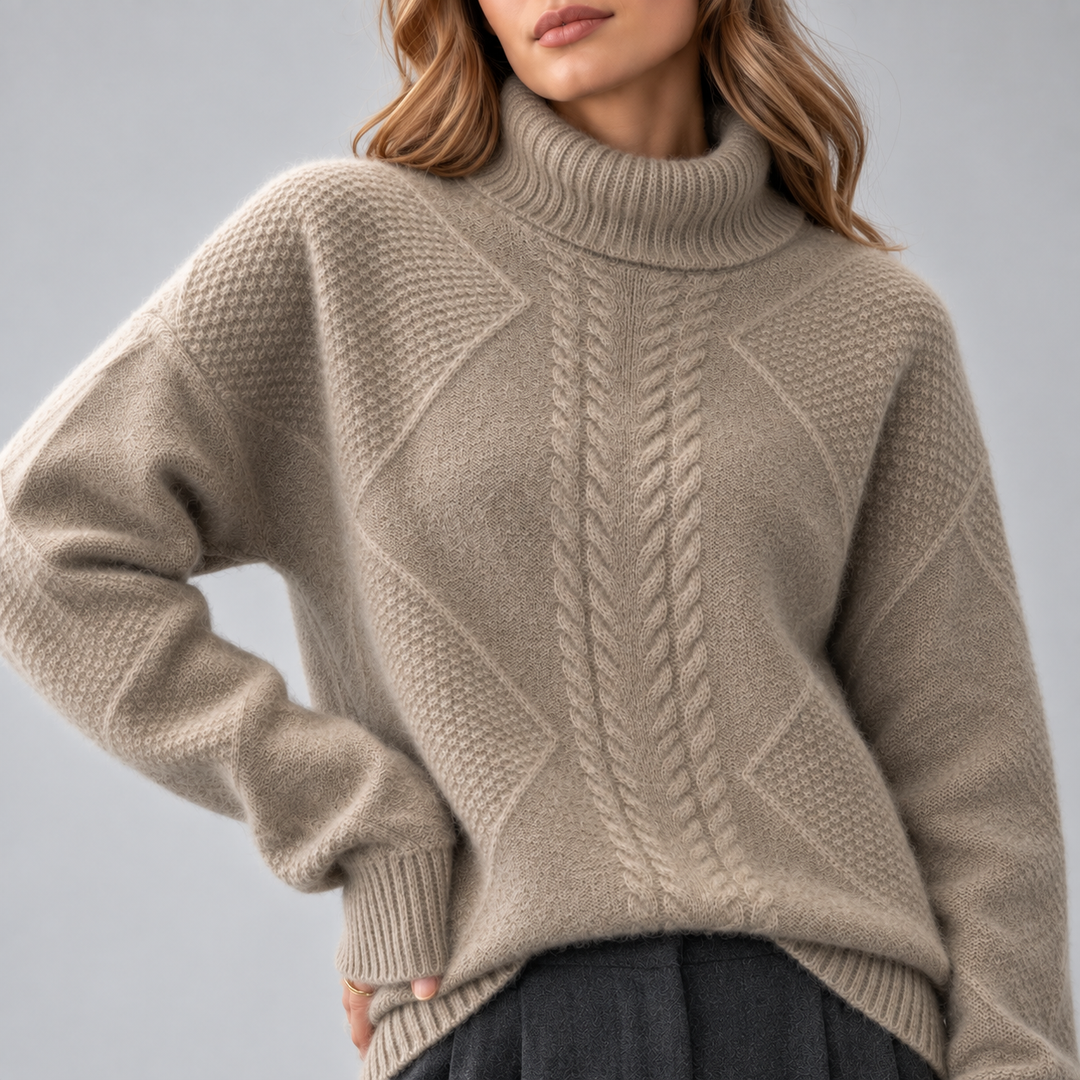 AVERY CASHMERE SWEATER