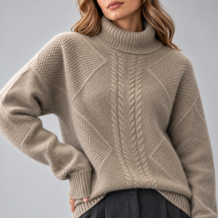 AVERY CASHMERE SWEATER