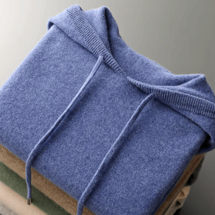 OSWALD MERINO HOODIE