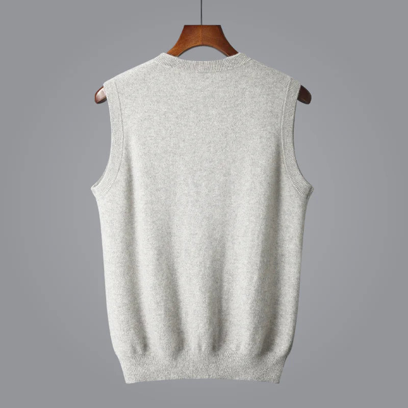 Alder Cashmere Vest