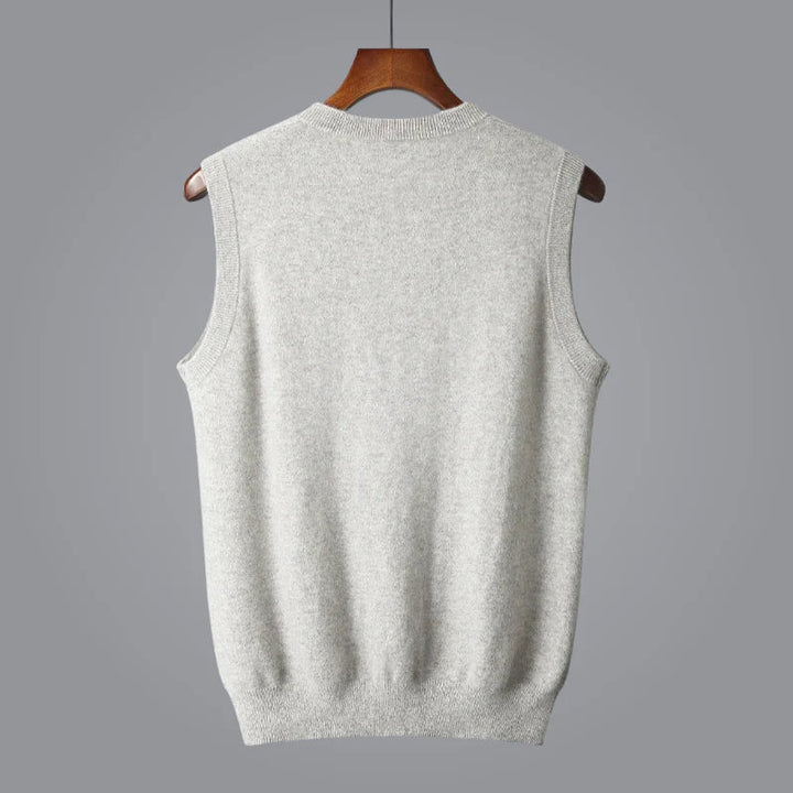 Alder Cashmere Vest