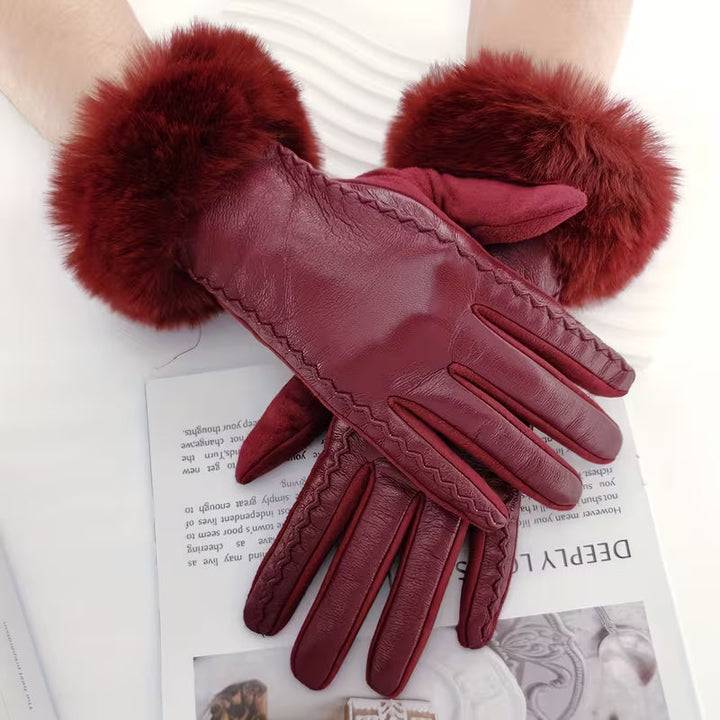 VALENTINA MINK FUR GLOVES