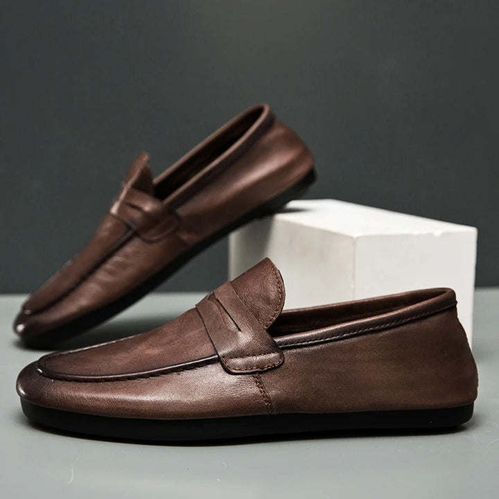 ASHTON LEATHER LOAFERS