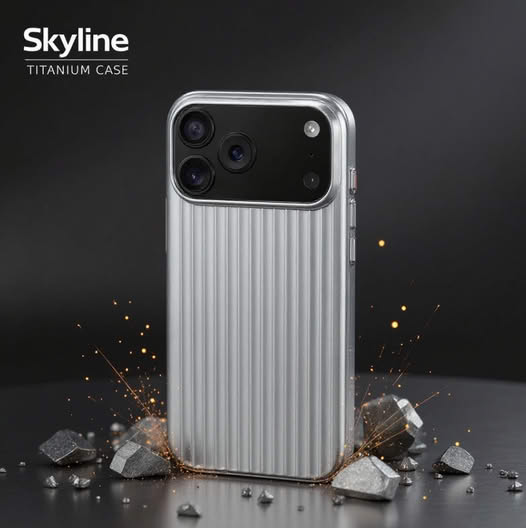 SKYLINE TITANIUM CASE