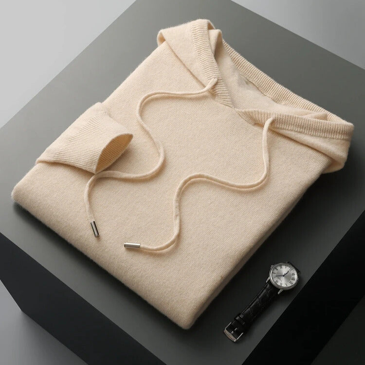 OSWALD MERINO HOODIE