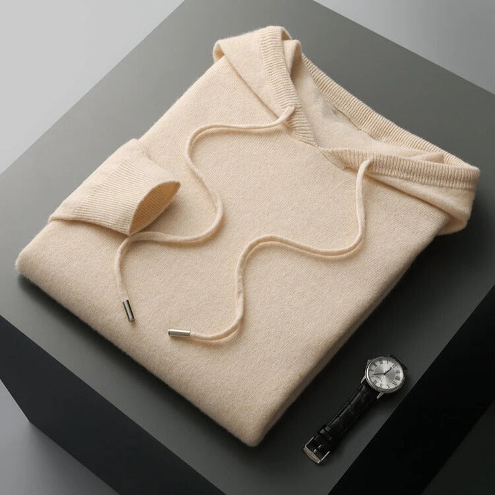 OSWALD MERINO HOODIE