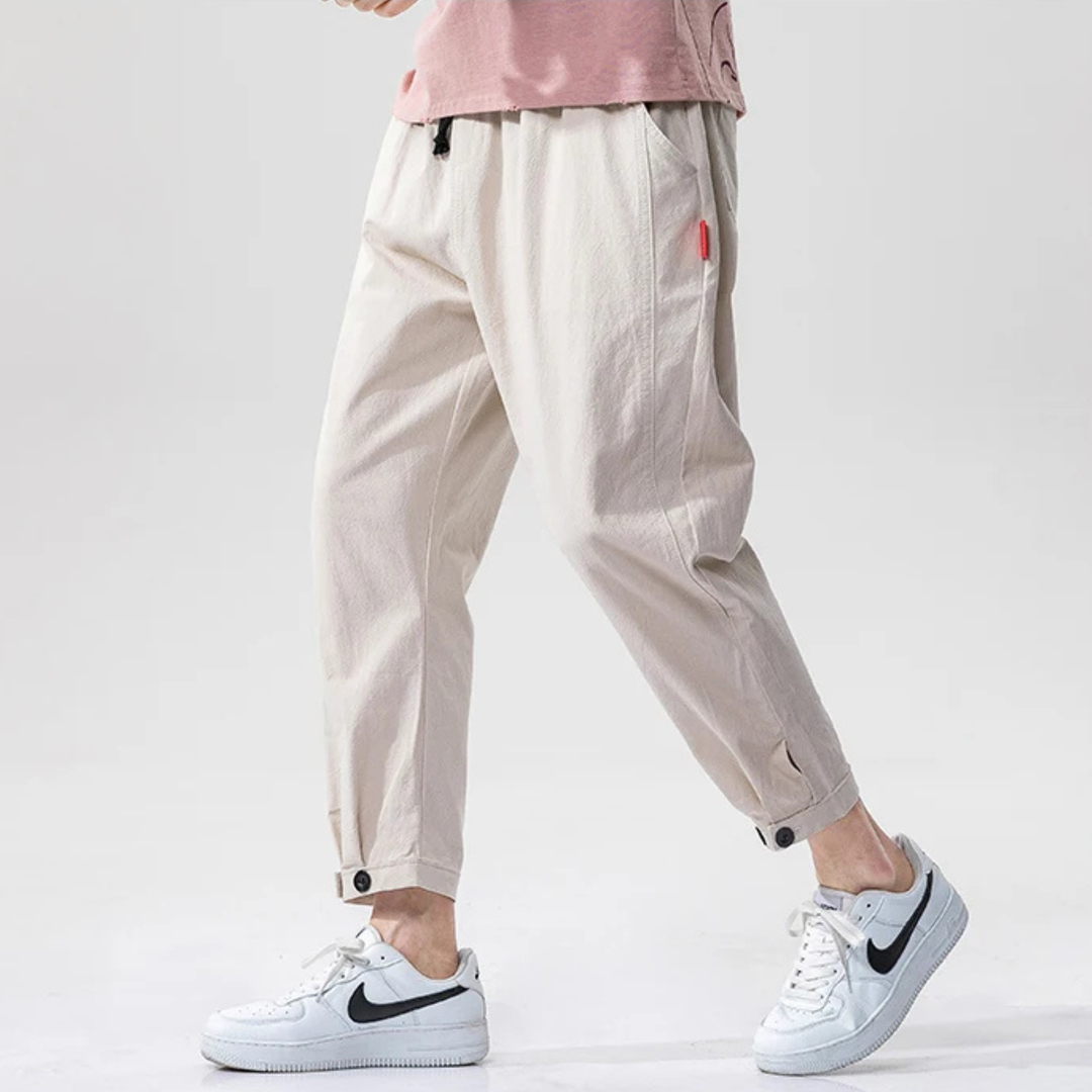 HUDSON TAPERED JOGGER PANTS