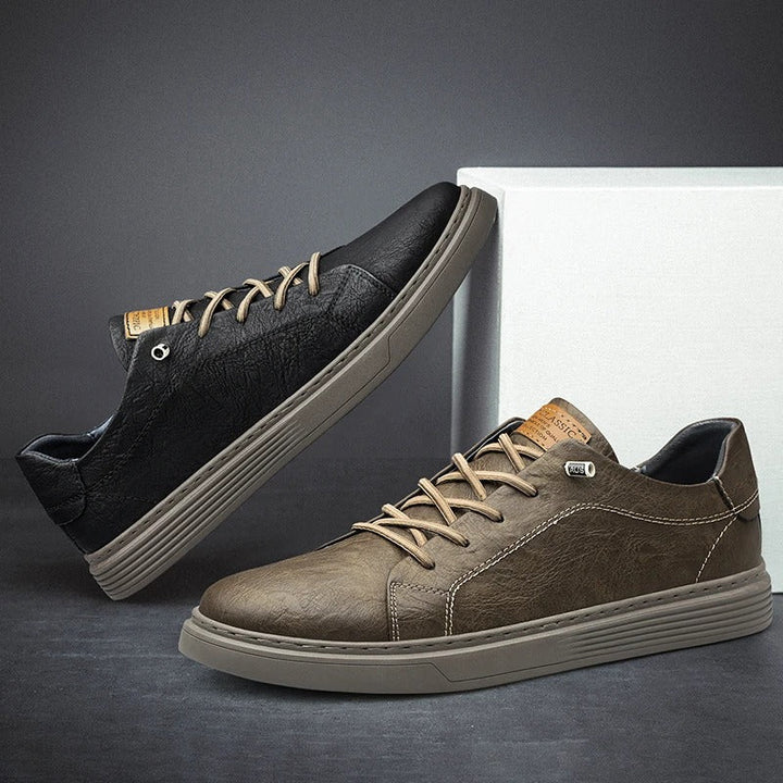 HARWIN GENIUNE LEATHER SNEAKER