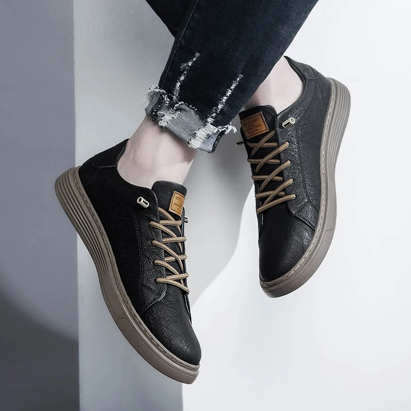 HARWIN GENIUNE LEATHER SNEAKER