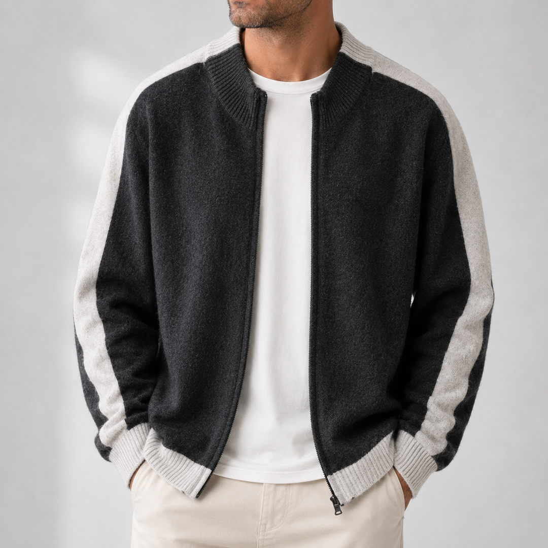 HERITAGE MERINO WOOL JACKET